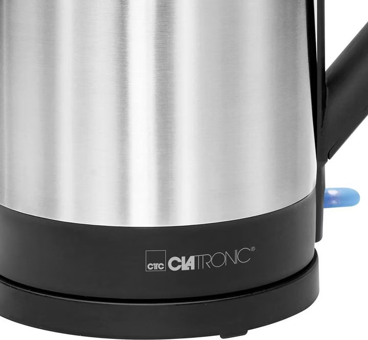 Clatronic Water Kettle WKS 3692 Black Stainless Steel 1.5L