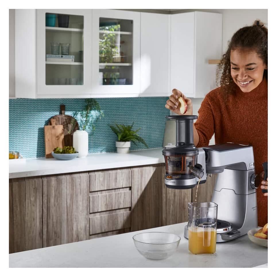 Kenwood KAX720PL Slow Juicer Attachment for Chef and kMix Grey
