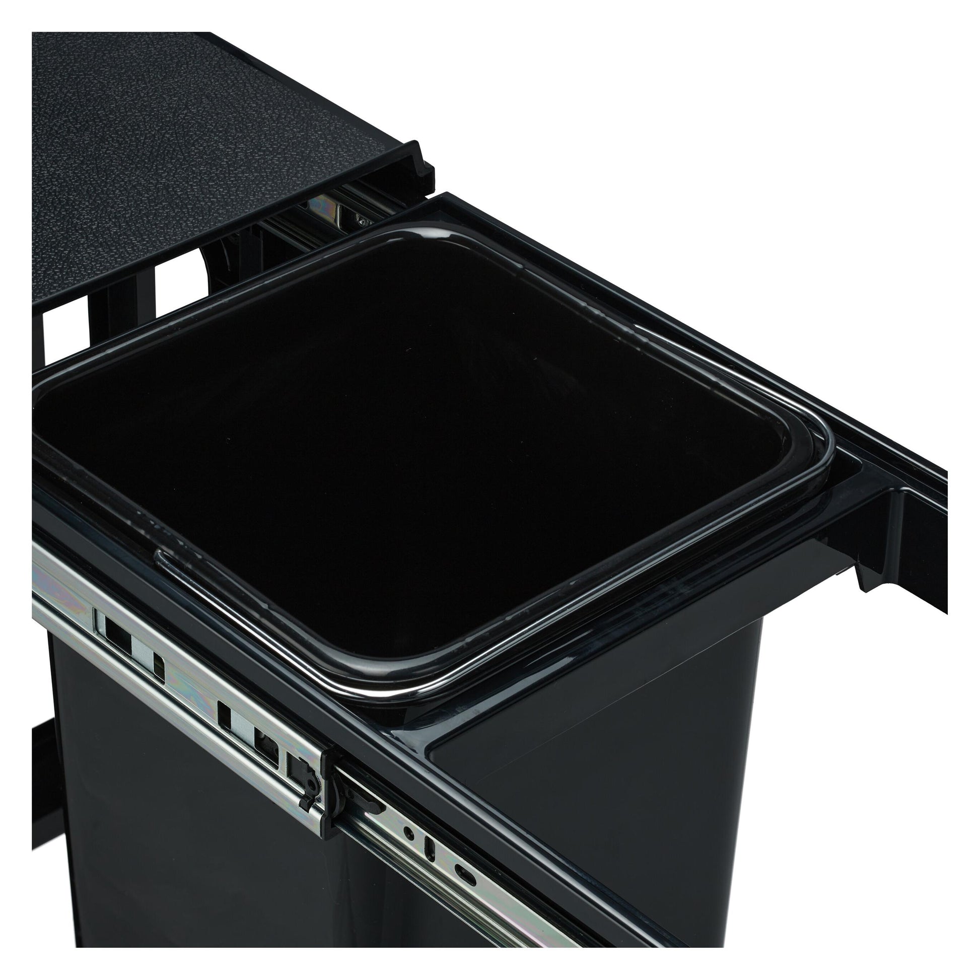 Relaxdays Built-In Kitchen Bin, Compact