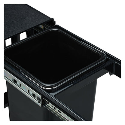 Relaxdays Built-In Kitchen Bin, Compact