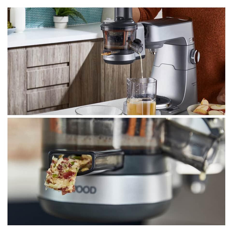 Kenwood KAX720PL Slow Juicer Attachment for Chef and kMix Grey