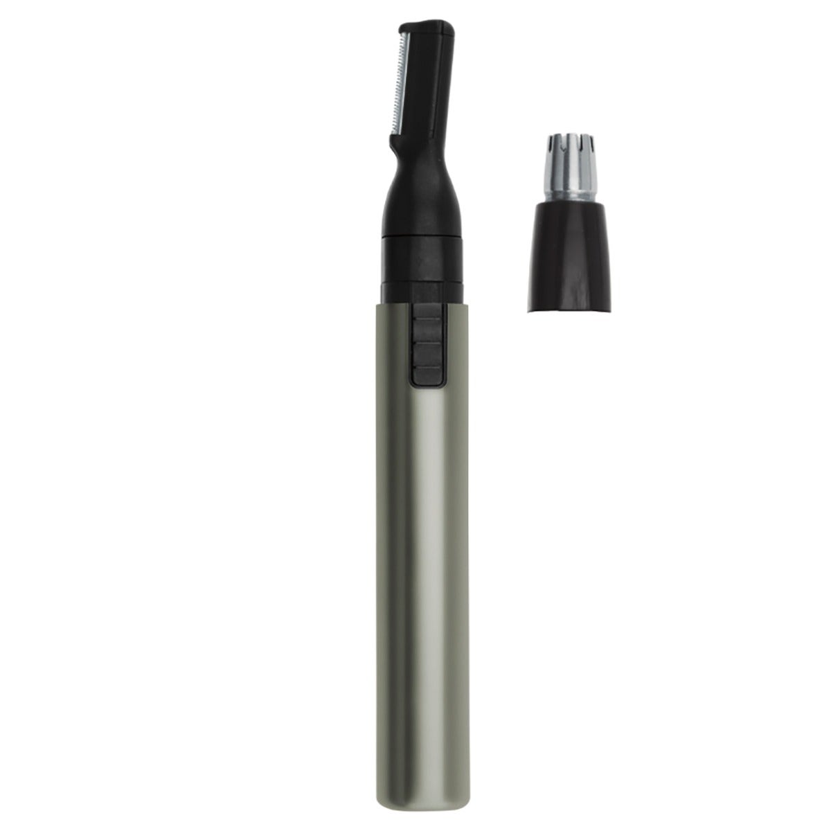 Wahl Micro Lithium Precision Trimmer: Dual Heads for Nose, Ear, Eyebrows