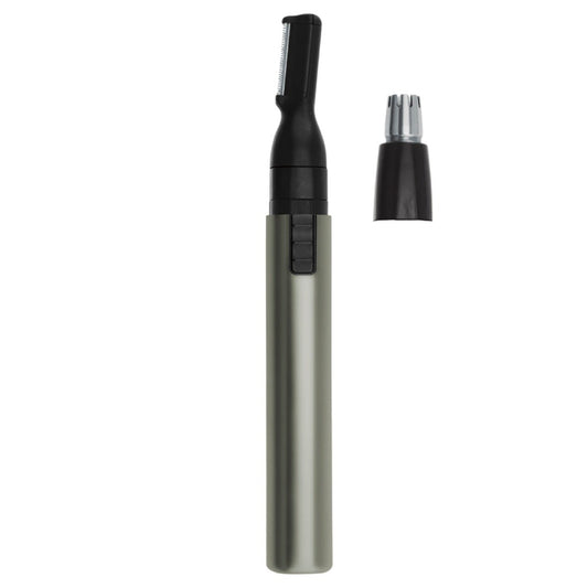 Wahl Micro Lithium Precision Trimmer: Dual Heads for Nose, Ear, Eyebrows