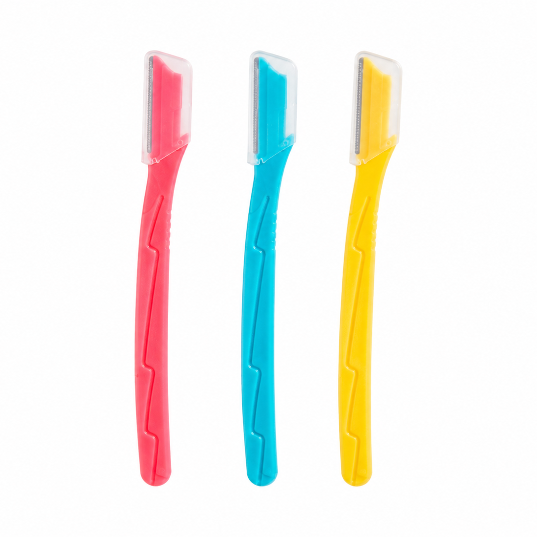 Cien Beauty Eyebrow Razor Set – 3 Pieces