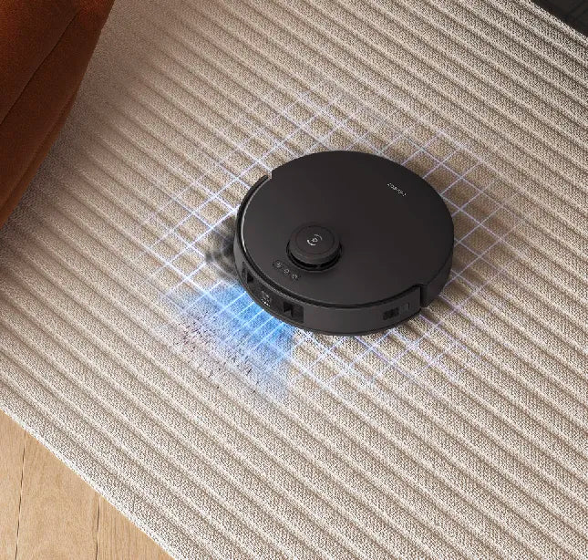 Ecovacs DEEBOT T30 Omni Black Robotic Vacuum Cleaner