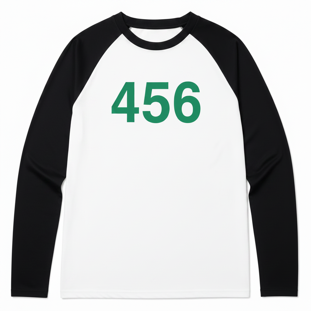 Port & Company Squid Game Player 456 Costume T-Shirt