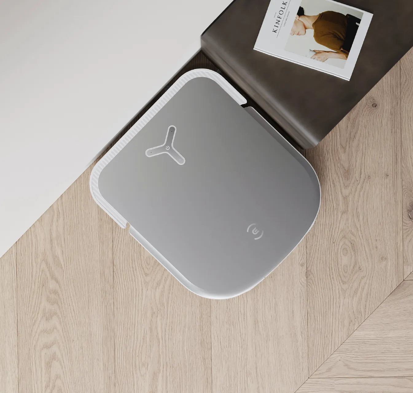 Ecovacs Deebot X2 OMNI White Robot Vacuum with Mop