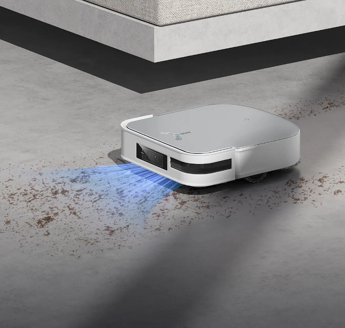 Ecovacs Deebot X2 OMNI White Robot Vacuum with Mop