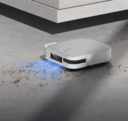 Ecovacs Deebot X2 OMNI White Robot Vacuum with Mop