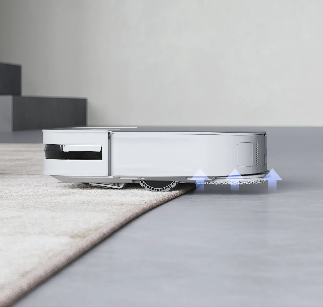 Ecovacs Deebot X2 OMNI White Robot Vacuum with Mop