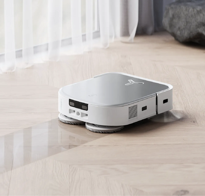 Ecovacs Deebot X2 OMNI White Robot Vacuum with Mop