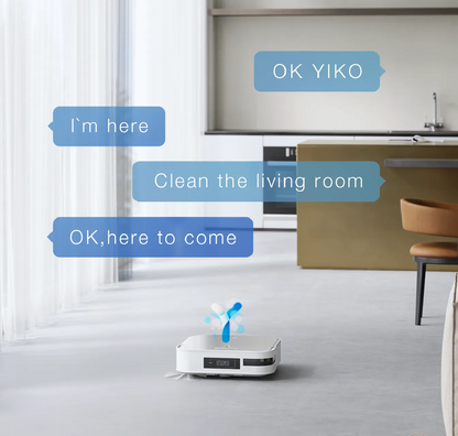 Ecovacs Deebot X2 OMNI White Robot Vacuum with Mop