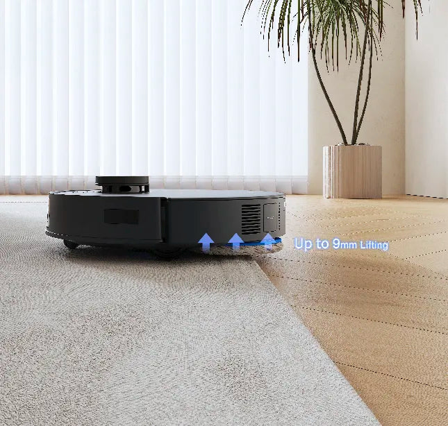 Ecovacs DEEBOT T30 Omni Black Robotic Vacuum Cleaner