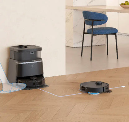Ecovacs DEEBOT T30 Omni Black Robotic Vacuum Cleaner