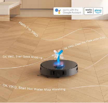 Ecovacs DEEBOT T30 Omni Black Robotic Vacuum Cleaner