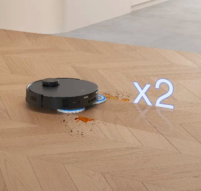 Ecovacs DEEBOT T30 Omni Black Robotic Vacuum Cleaner