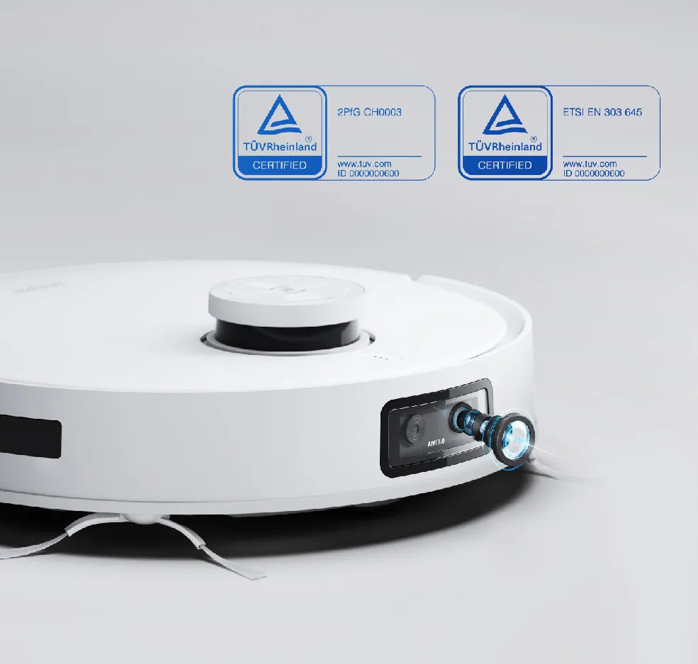 Ecovacs Deebot T10 Smart Robotic Vacuum Cleaner with Mop