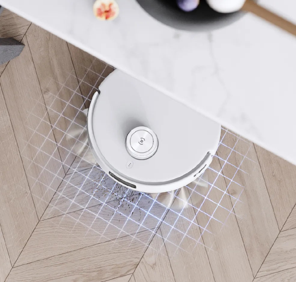 Ecovacs Deebot T10 Smart Robotic Vacuum Cleaner with Mop