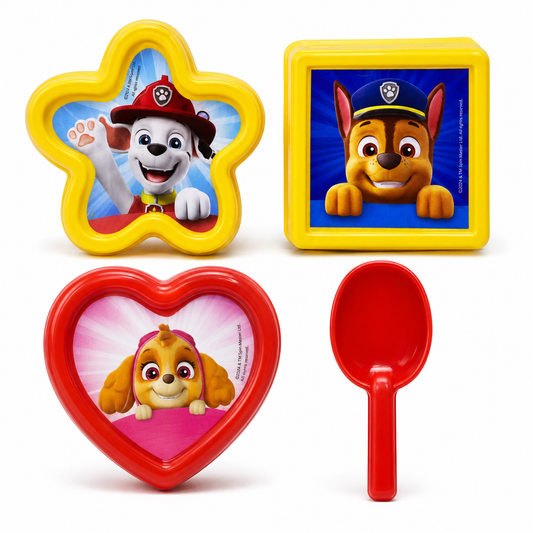 Wader 3-Molds & a Shovel Sand Toy Set