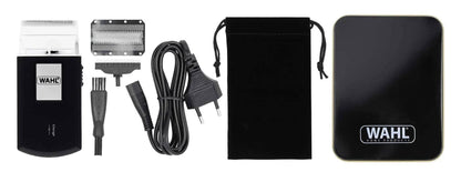 Wahl Compact Rechargeable Travel Shaver: Portable Smooth Shave & Grooming Kit