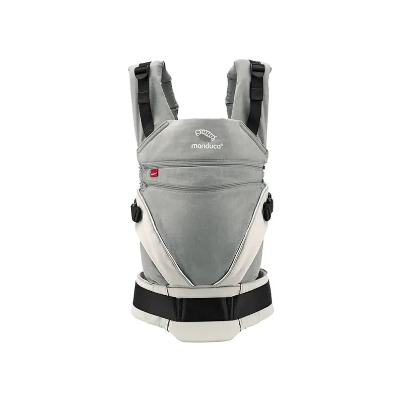 Manduca XT Monochrome Arctic Organic Cotton 3‑Way Baby Carrier - Gomix Brands Outlet