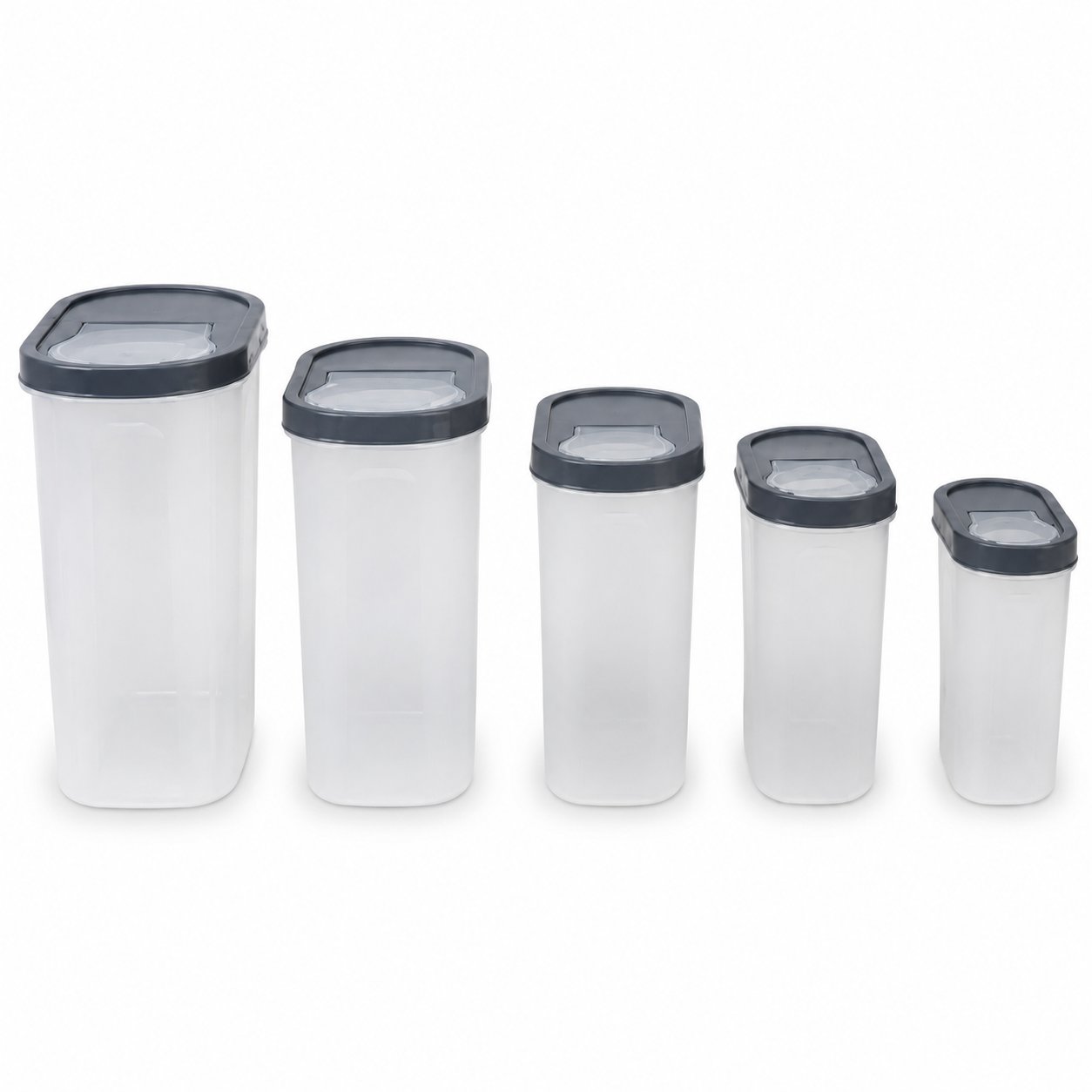 SilverCrest Food Storage Container Set - 5Pcs