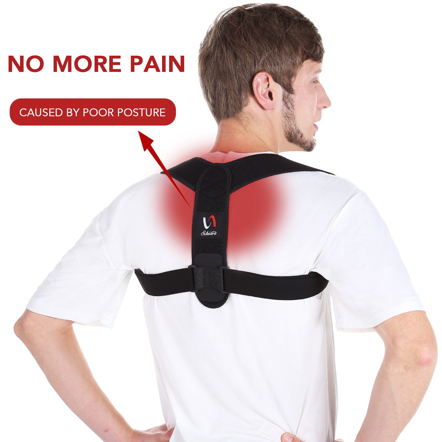 Schiara Posture Corrector for Men and Women