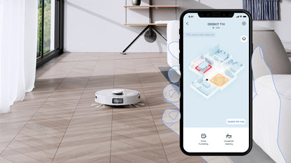 Ecovacs Deebot T10 Smart Robotic Vacuum Cleaner with Mop