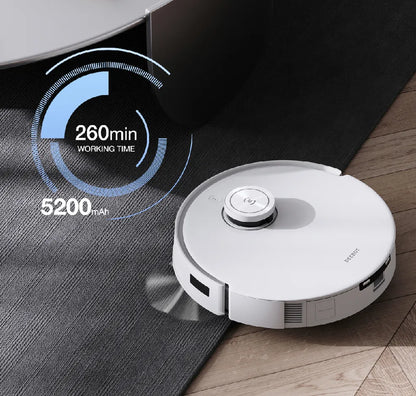 Ecovacs Deebot T10 Smart Robotic Vacuum Cleaner with Mop