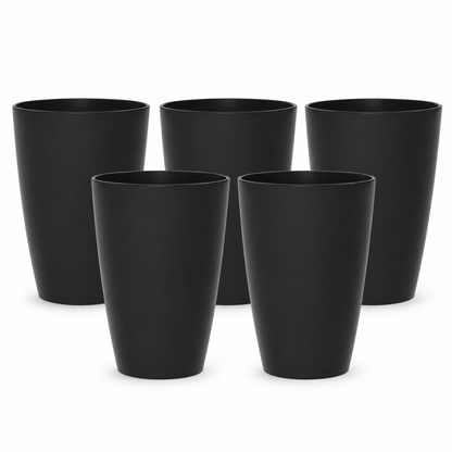 Rotho Caruba Eco Set of 5 Cup 250ml