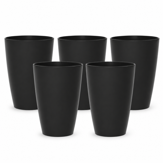 Rotho Caruba Eco Set of 5 Cup 250ml