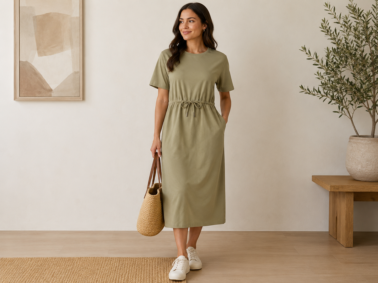 esmara® Women's Cotton Blend Dress