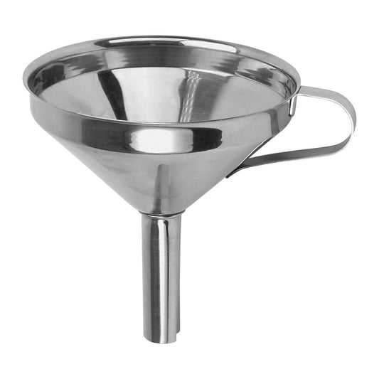 Stainless Steel 10 cm Funnel with Handle – EQUINOX Kitchen Tool