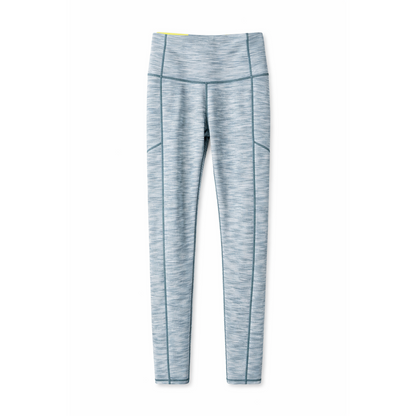 All in Motion Girls Striped Active Leggings with Pockets