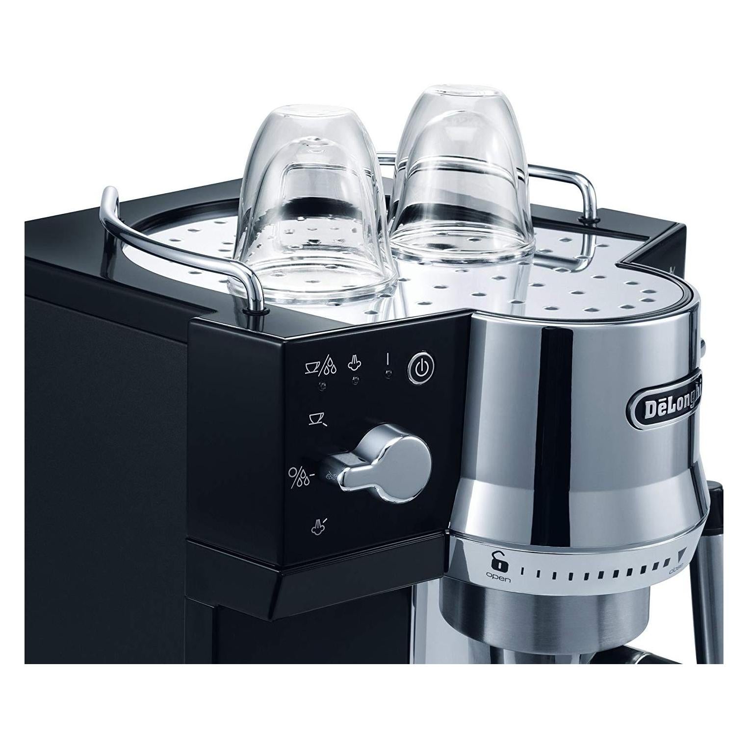 De'Longhi EC 820.B Espresso Machine 1450W 1L Black