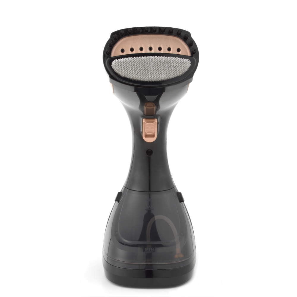 Portable Rose Gold Handheld Garment Steamer: Quick Fabric Refreshing & Wrinkle Removal