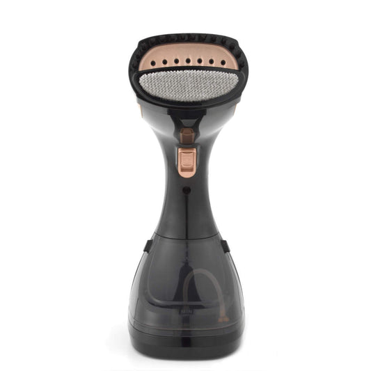 Portable Rose Gold Handheld Garment Steamer: Quick Fabric Refreshing & Wrinkle Removal
