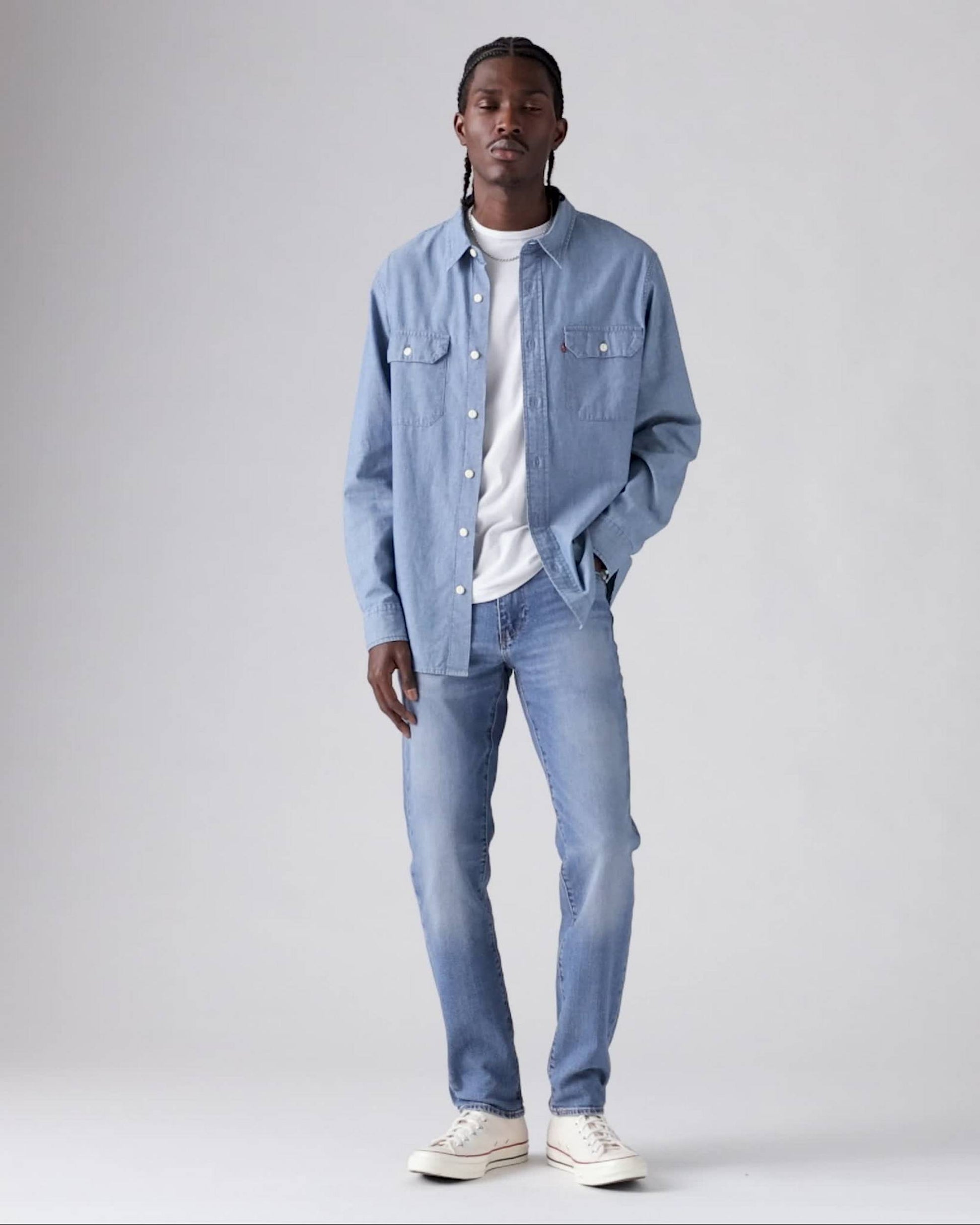 Levi's 511™ Slim Jeans – Classic Blue Denim