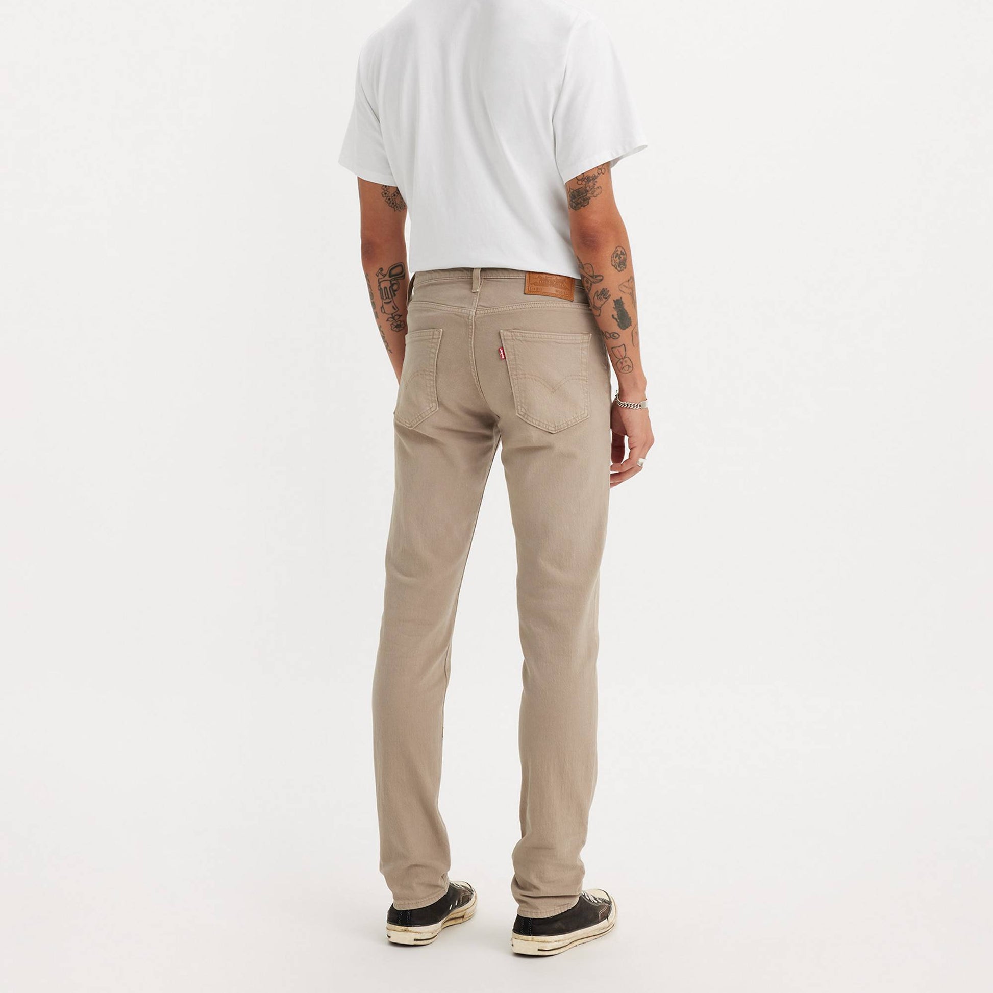 Levi's 511™ Slim Jeans Beige – Classic Slim Fit Denim