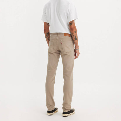 Levi's 511™ Slim Jeans Beige – Classic Slim Fit Denim
