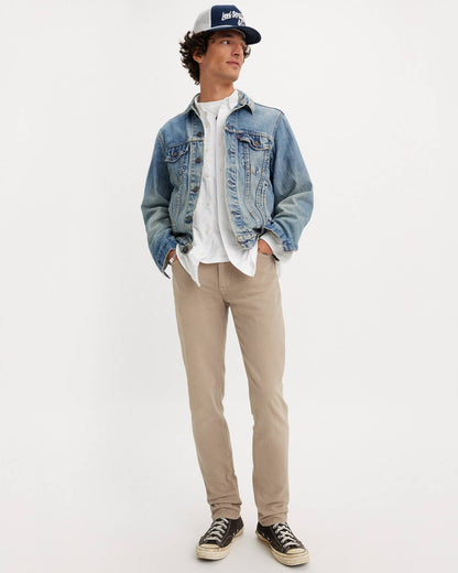 Levi's 511™ Slim Jeans Beige – Classic Slim Fit Denim