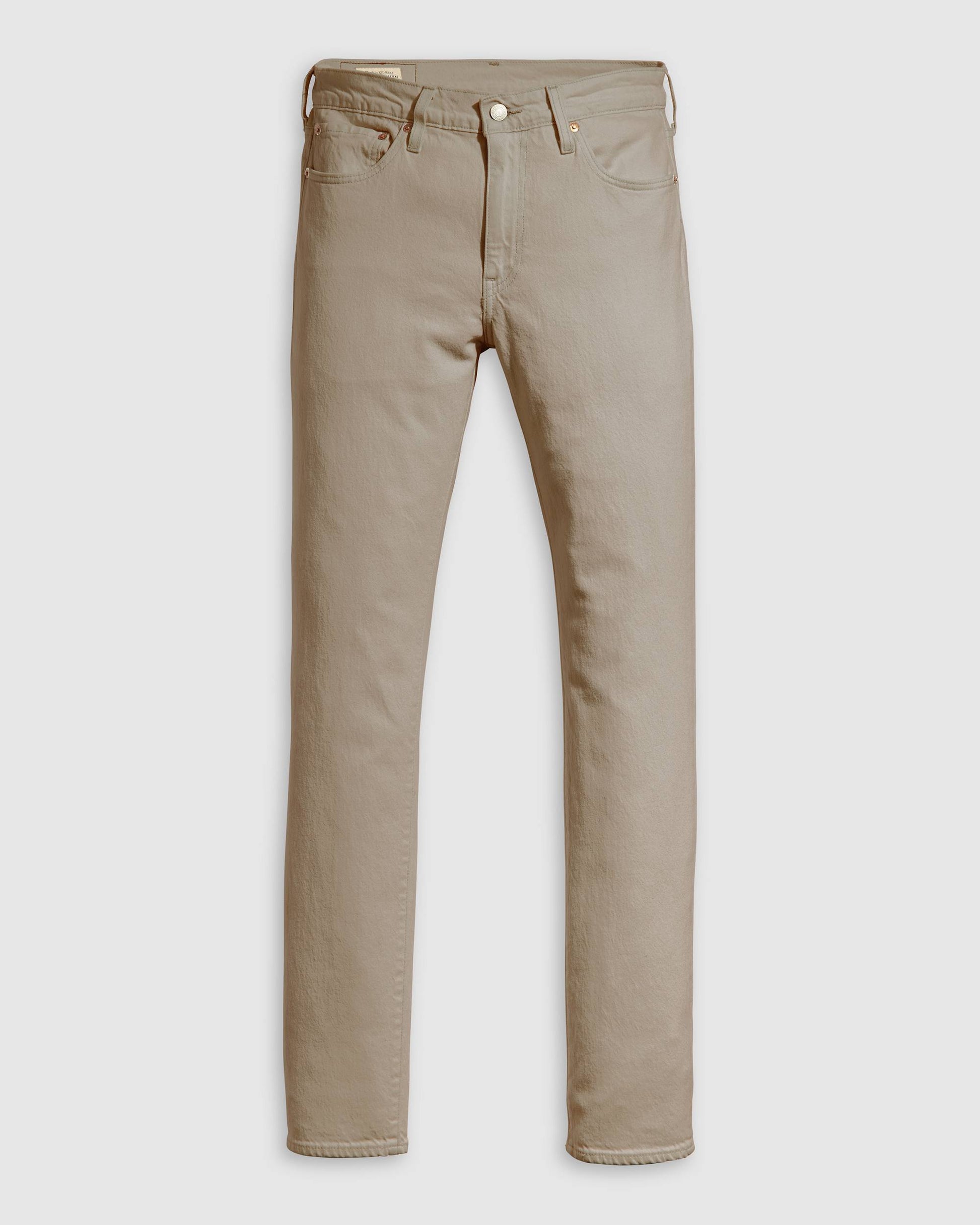 Levi's 511™ Slim Jeans Beige – Classic Slim Fit Denim