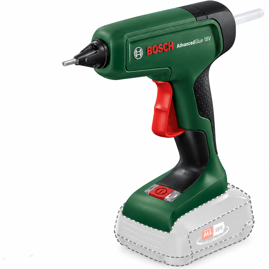 Bosch AdvancedGlue 18V Cordless Hot Glue Gun - Without battery | Without charger