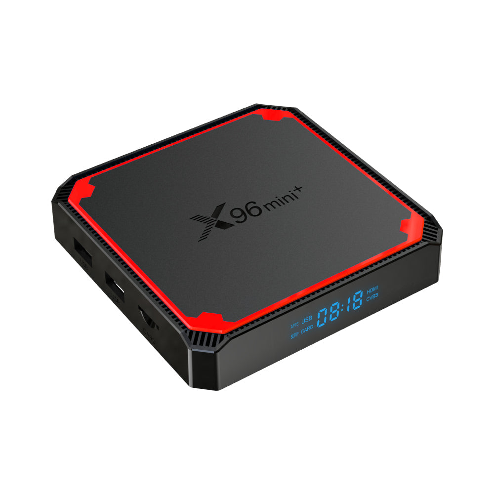 X96 Mini+ Quad Core Android 9.0 TV Box Media Player