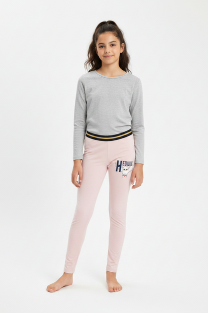 Harry Potter Girls Leggings Hedwig