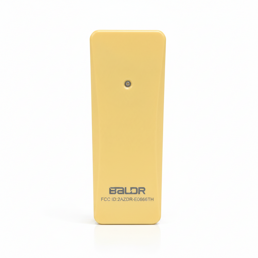 BALDR E0666TH Wireless Weather Station with Outdoor Remote Sensor Thermometer