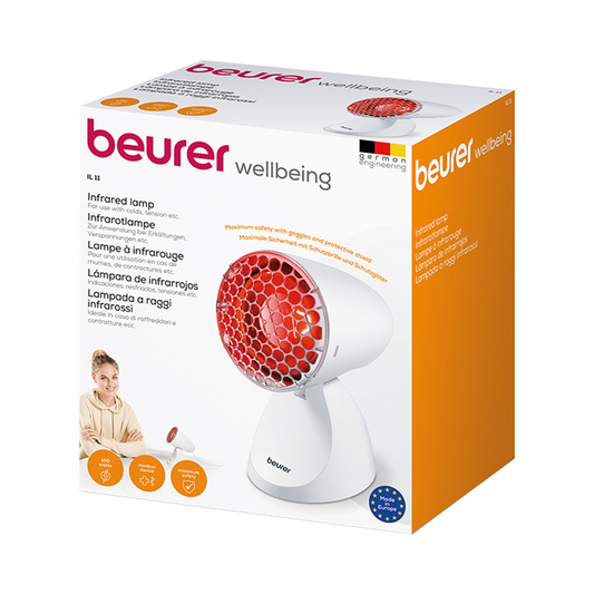 Beurer IL 11 100W Infrared Heat Lamp for Muscle and Cold Relief