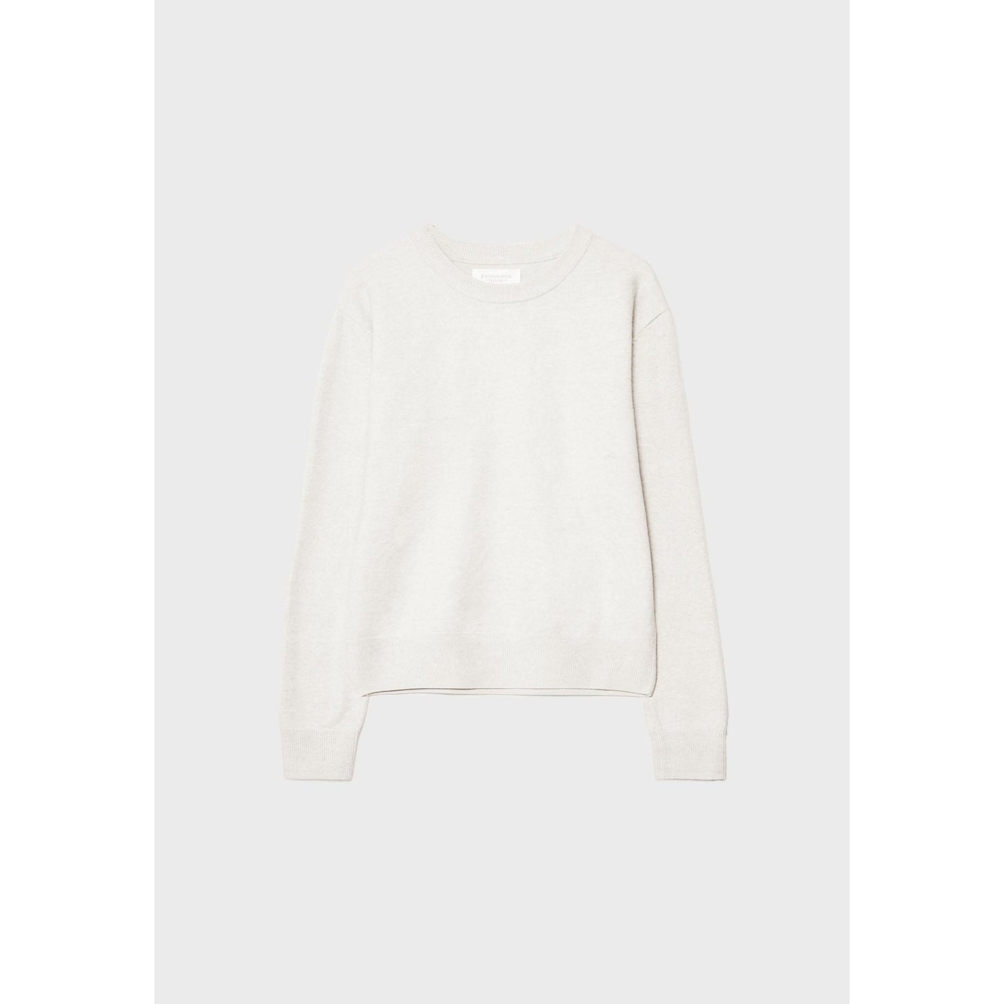 Stradivarius Crewneck Sweater - Soft, Ribbed, Elegant Comfort