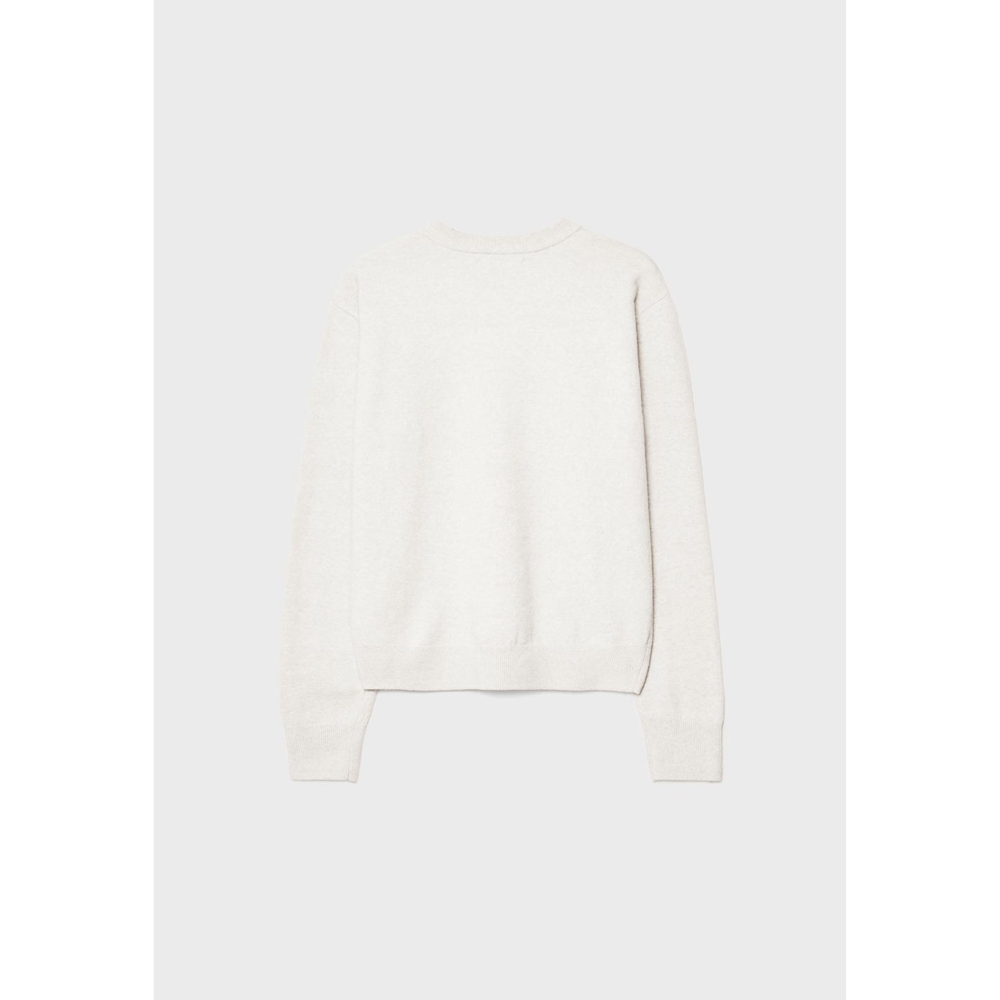 Stradivarius Crewneck Sweater - Soft, Ribbed, Elegant Comfort