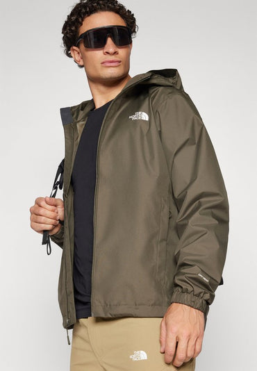 The North Face Men's Quest Waterproof Jacket for Alpine Skiing & Outdoor Adventures